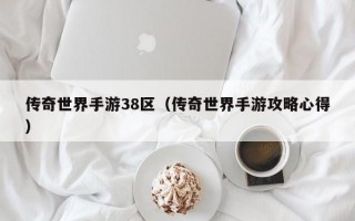 传奇世界手游38区（传奇世界手游攻略心得）