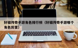 轩辕传奇手游角色排行榜（轩辕传奇手游哪个角色厉害）