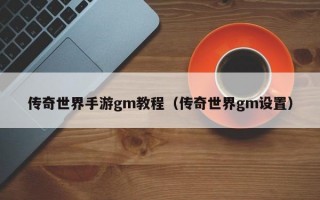 传奇世界手游gm教程（传奇世界gm设置）