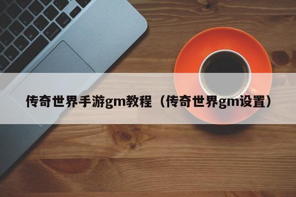 传奇世界手游gm教程（传奇世界gm设置）-第1张图片-传奇手游发布网