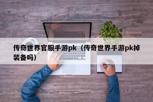 传奇世界官服手游pk（传奇世界手游pk掉装备吗）-第1张图片-传奇手游发布网